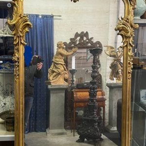 S331 Duże lustro, XIX w.