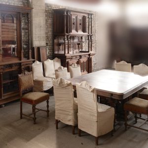 S2140 Neorenesansowy zestaw do jadalni, XIX w.