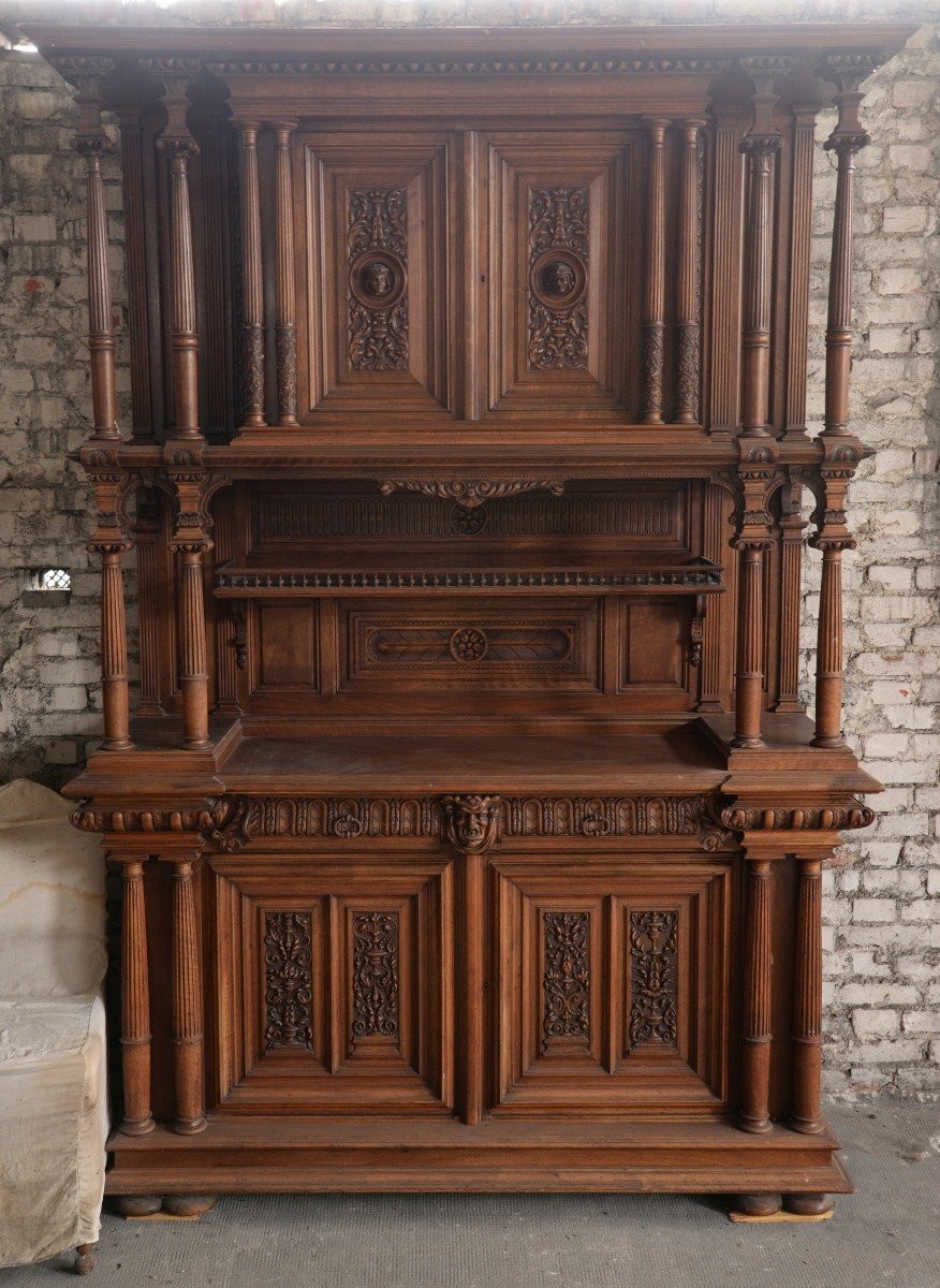 S2140 Neorenesansowy zestaw do jadalni, XIX w.