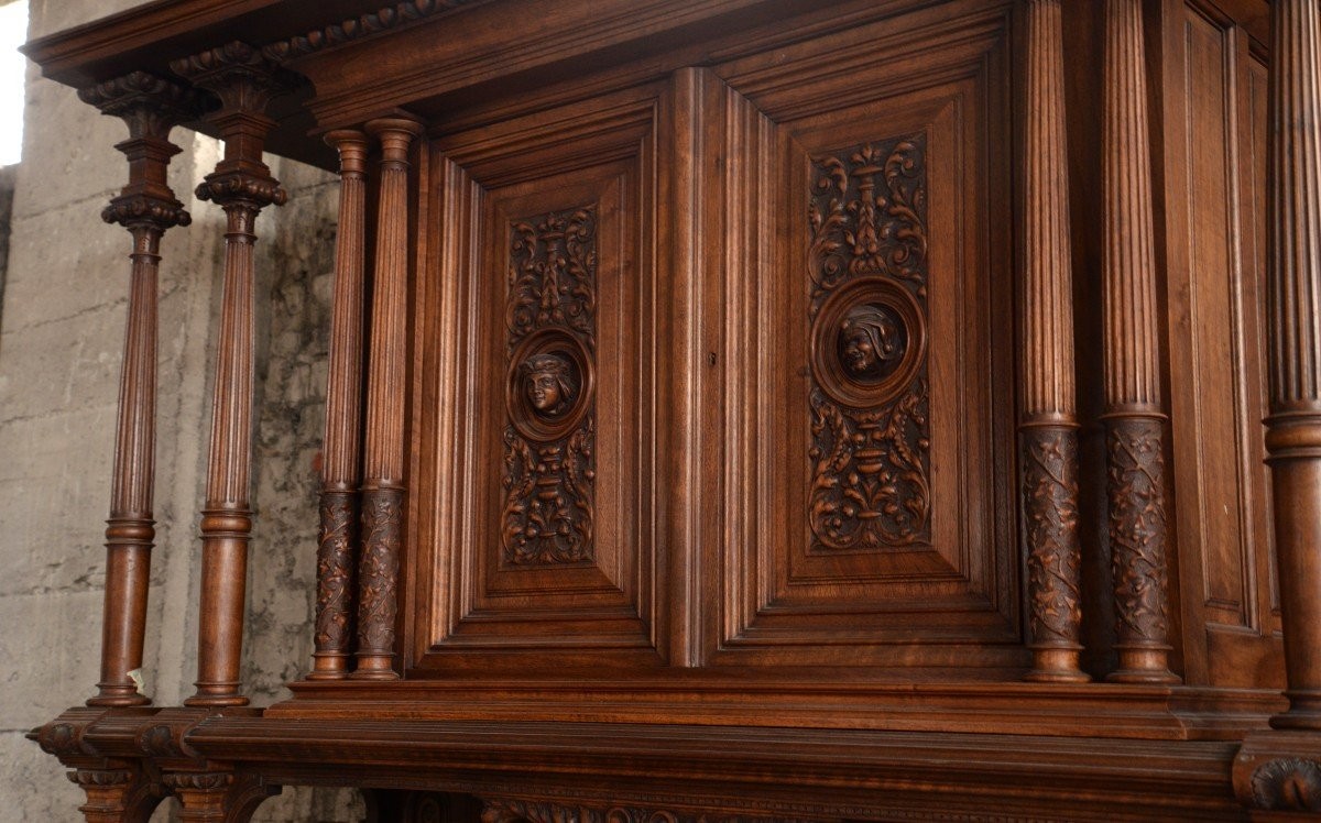 S2140 Neorenesansowy zestaw do jadalni, XIX w.