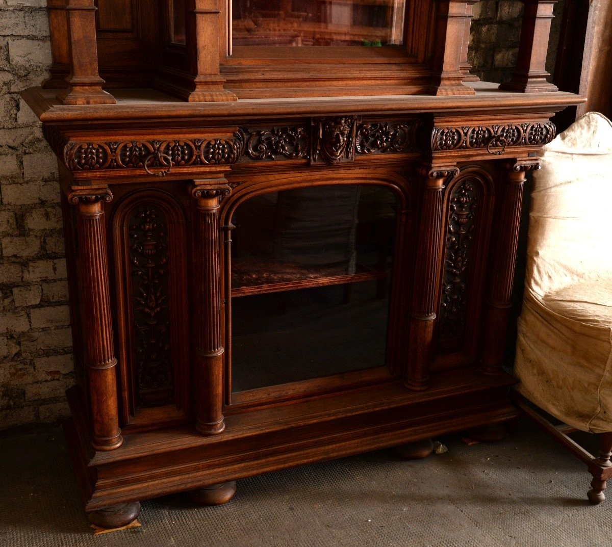 S2140 Neorenesansowy zestaw do jadalni, XIX w.