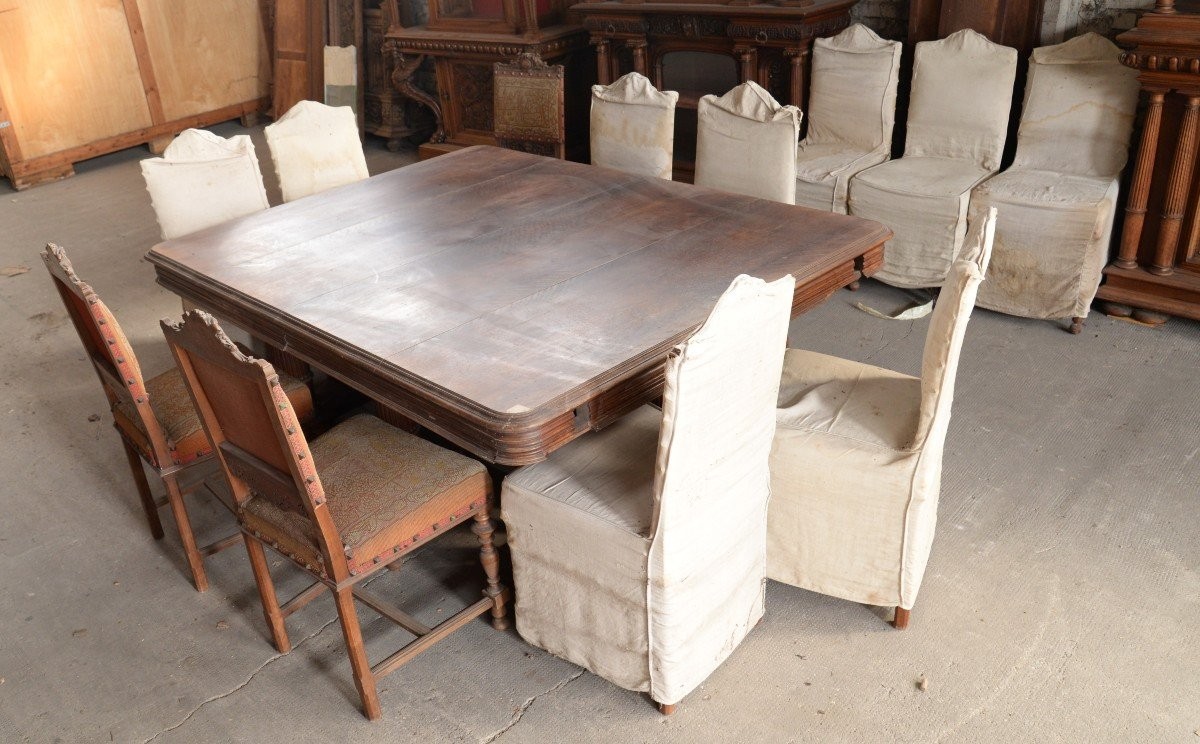 S2140 Neorenesansowy zestaw do jadalni, XIX w.