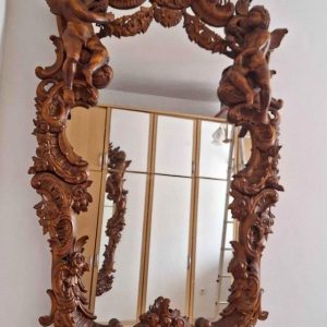 S2167 Barokowe lustro, XX w.