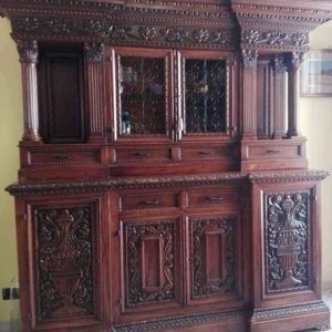 S2189 Kredens + pomocnik