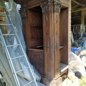 S2203 Konfesjonał, XX w.