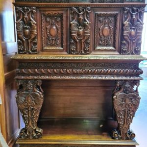 S1291 Renesansowa szafka, XIX w.