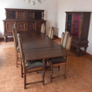 S371 Renesansowy zestaw do jadalni