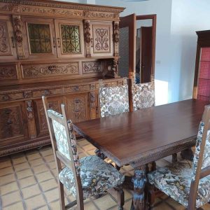 S2289 Renesansowy zestaw do jadalni