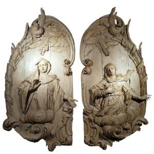 S2290 Para dużych płaskorzeźb, XVIII w.