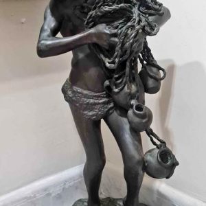 S1681 Rzeźba z brązu, XIX w.