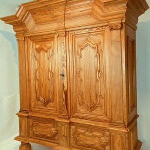 S2324 Barokowa szafa, XVIII w.