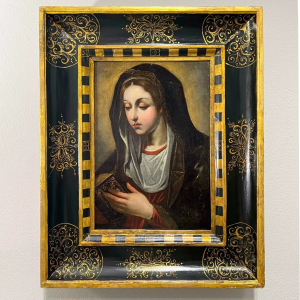 Ks929 Madonna, Olej na płótnie, XVII w.