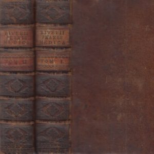 Ks149 Praktyka Lekarska z Teorią, Dwie księgi, 1674 r.