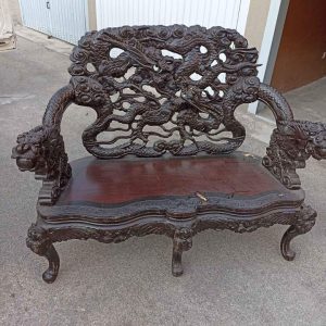 S2366 Ławka + krzesła