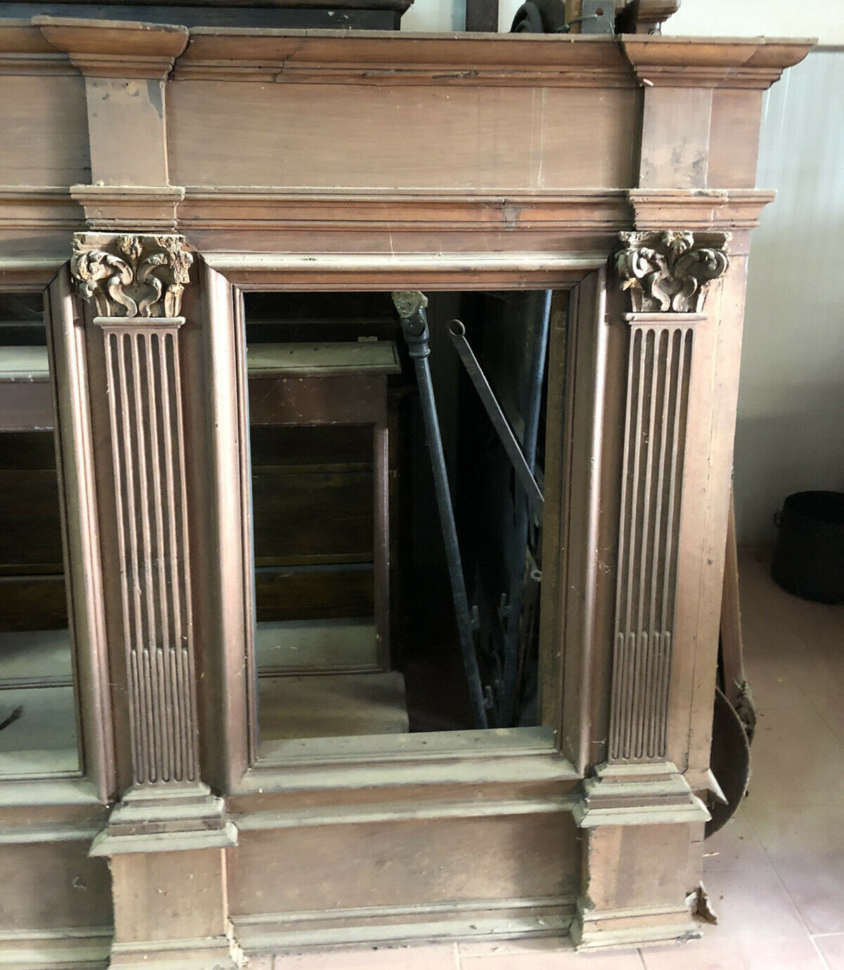 S2373 Duży fragment chóru, XVII w.