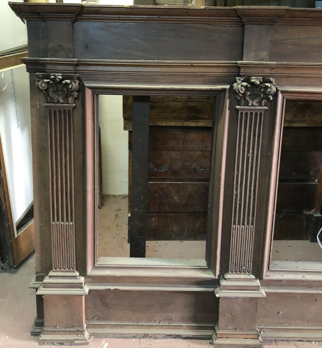 S2373 Duży fragment chóru, XVII w.