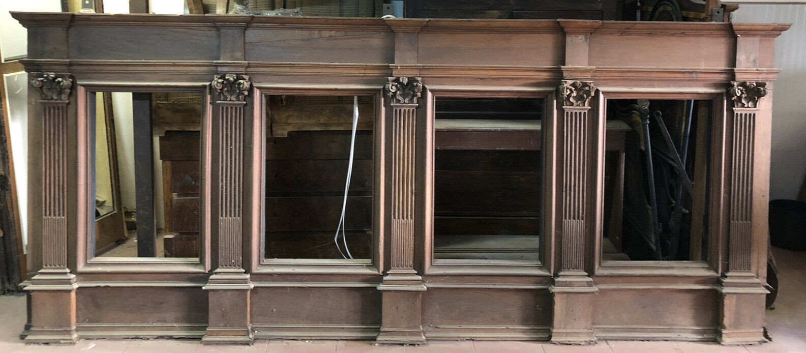 S2373 Duży fragment chóru, XVII w.