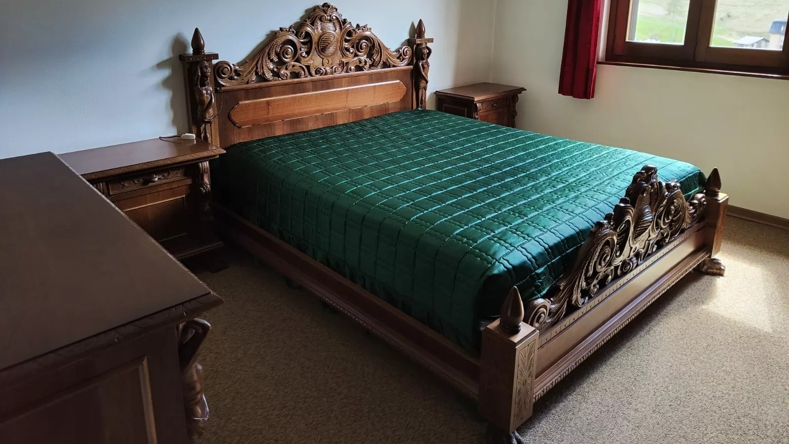 S2397 Zestaw do sypialni