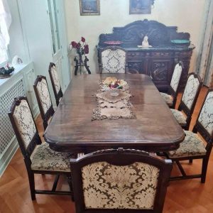 S2406 Zestaw do jadalni, XVIII/XIX w.