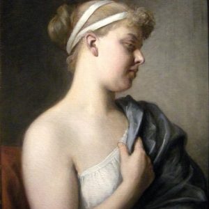 Ks656 Obraz, Oryginał, Niewinność, XIXw.