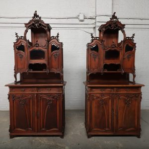 S2411 2 x Kredens, XIX/XX w.