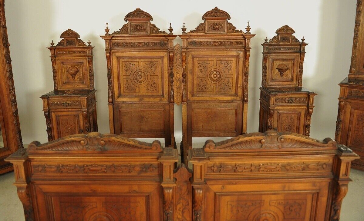 S2240 Zestaw do sypialni, XIX w.