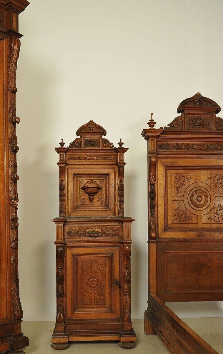 S2240 Zestaw do sypialni, XIX w.