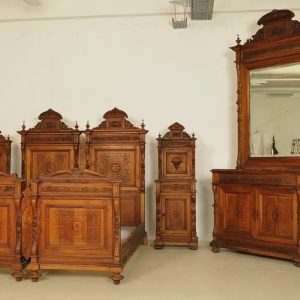 S2240 Zestaw do sypialni, XIX w.