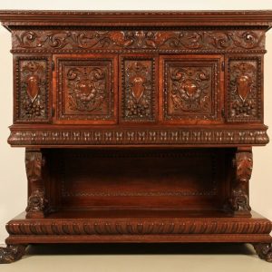 S2427 Neorenesansowa szafka, XX w.