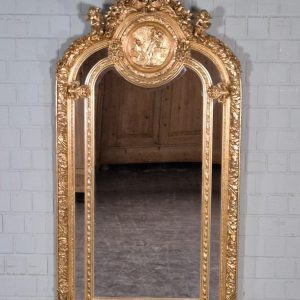 S2430 Duże barokowe lustro