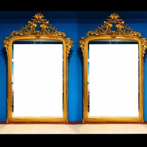 S2448 2 x Lustro, XIX w.