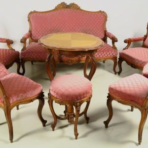 S2460 Zestaw wypoczynkowy, XX w.