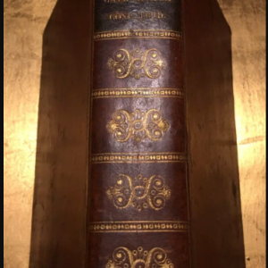 Ks781 Księga, Doctrina S. Concilli Tridentini et Catechismi Romani [...] 1664r. Język Łaciński