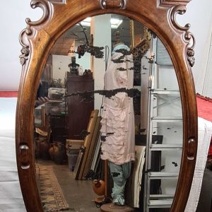 S2465 Owalne lustro, XIX w.