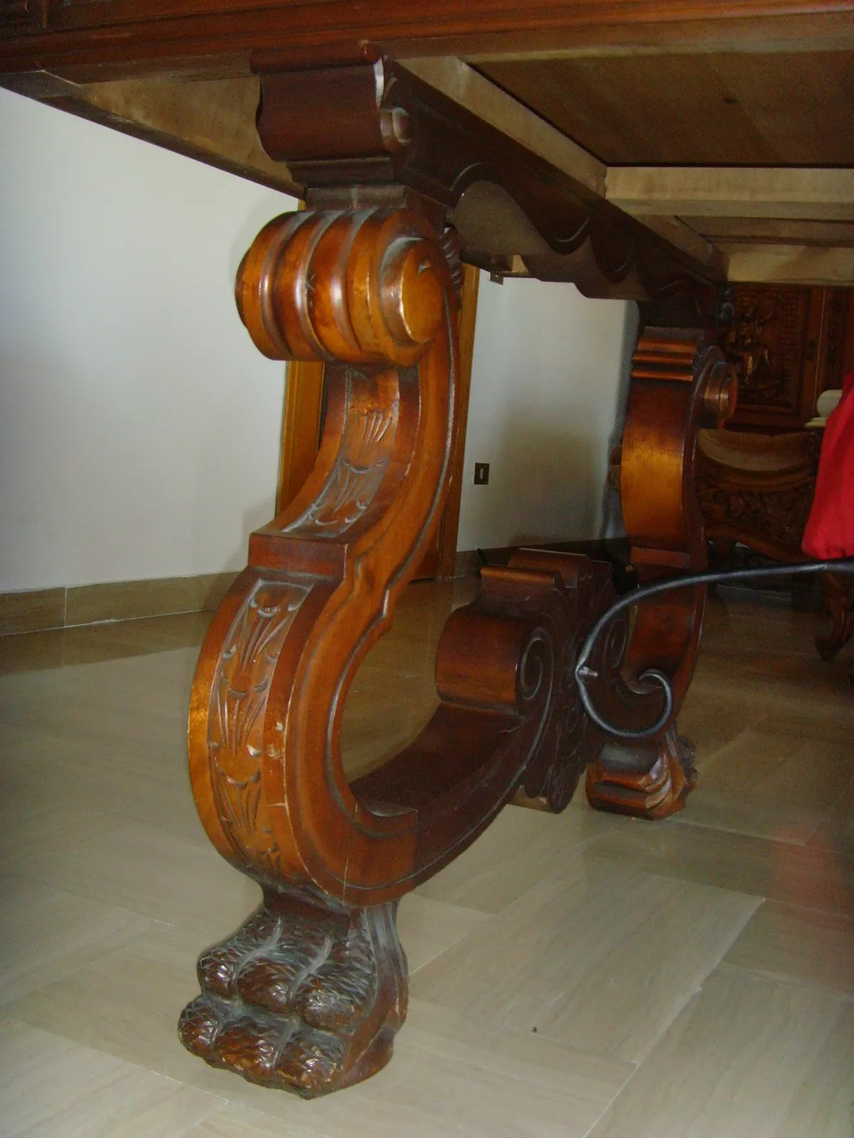 S2476 Renesansowy zestaw do jadalni, XX w.