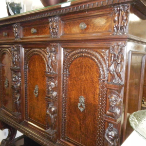 S2480 Renesansowa szafka, XX w.