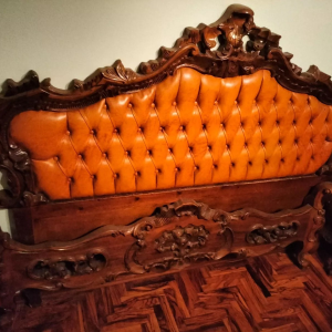 S2482 Barokowy zestaw do sypialni, XX w.