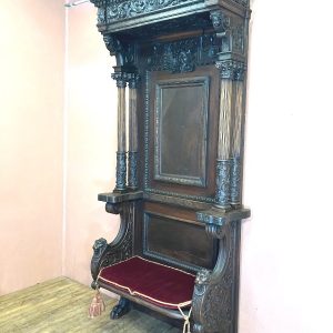 S2501 Renesansowy tron, XIX w.