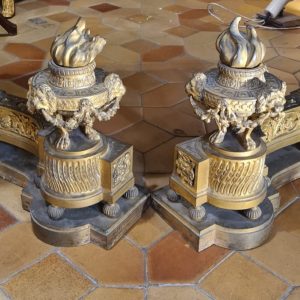 S2506 Para andironów, XVIII w.