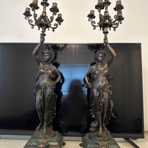 S2510 Para rzeźb/kandelabrów