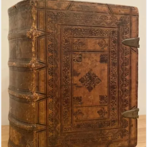 Ks976 Księga, Korpus Prawa Kanonicznego / Corpus Juris Canonici, 1682r. Język łaciński