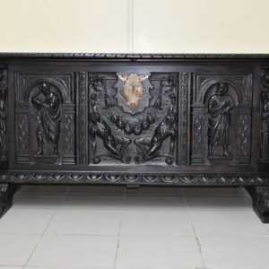 S2554 Renesansowa skrzynia, XIX w.