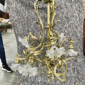 S2570 Żyrandol, XX w.