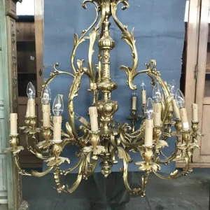 S2571 Żyrandol, XX w.