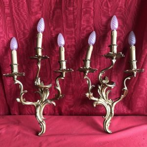 S2572 2 x Kinkiet, XX w.