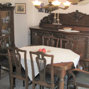 S2588 Zestaw do jadalni, XX w.