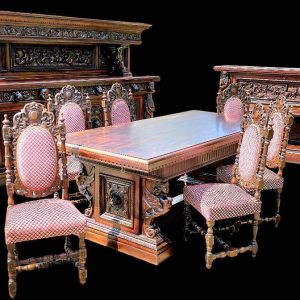 S2601 Renesansowy zestaw do jadalni