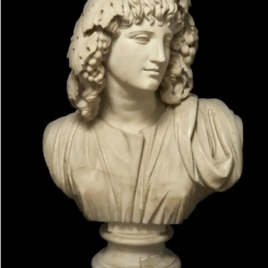 Ks21 Rzeźba, XVIIIw. Melpomena, Muza Teatru i Tragedii