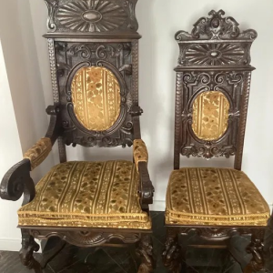 S98 Zestaw siedzisk, XIX w.