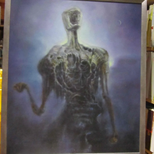 Ks178 Obraz, Oryginał, Zdzisław Beksiński (1929-2005)